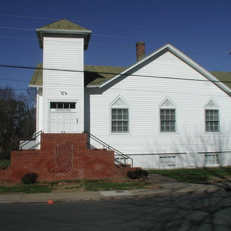 Union Baptist Church, Gordonsville, Virginia