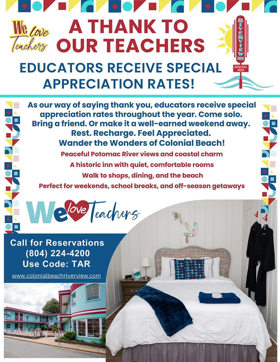 Thank you to teachers