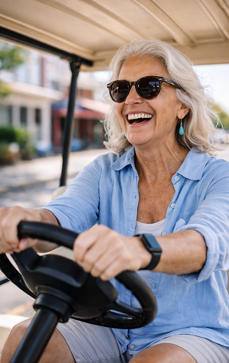 Golf Cart Rentals in colonial Beach virginia