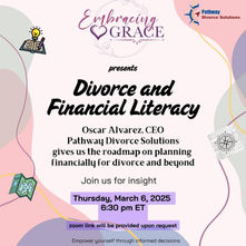 Divorce and Financial Literacy Workshop