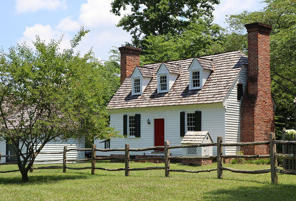 Indian Town House. Photo credit: Elizabeth Lipford/DHR, 2024