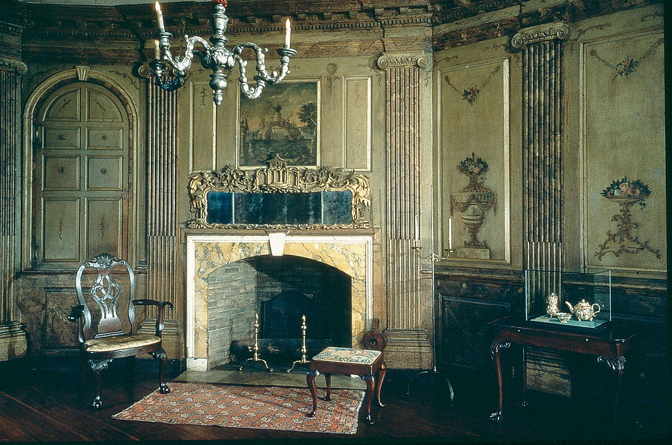 Marmion Interior on Display, Photo credit: Metropolitan Museum of Art