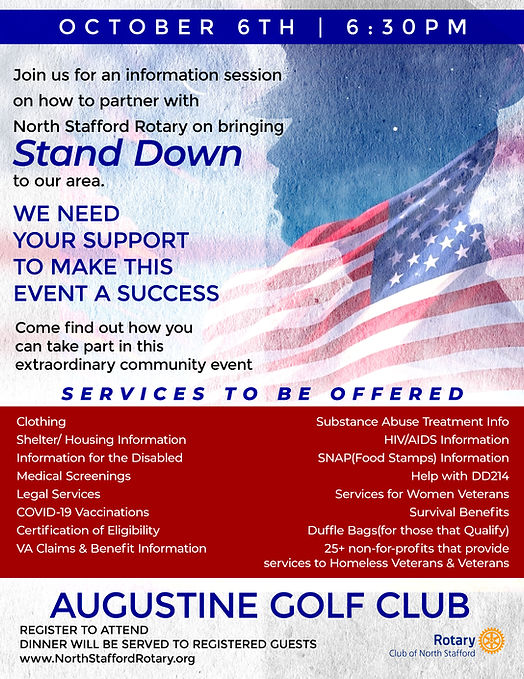 A Military Stand Down