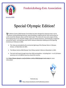 Special Olympic Edition Newsletter