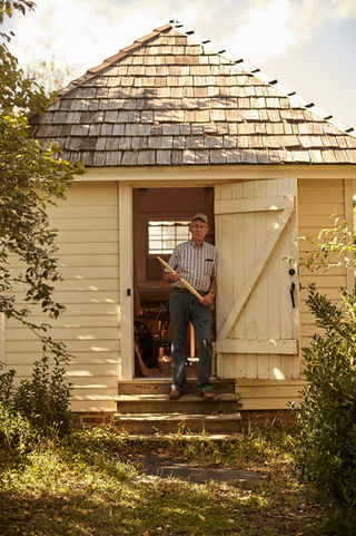 Master Woodworker Bill Jenkins