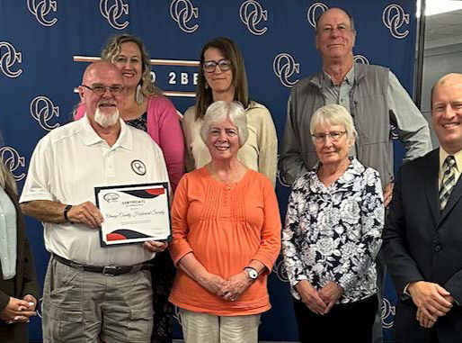 School board honors Society