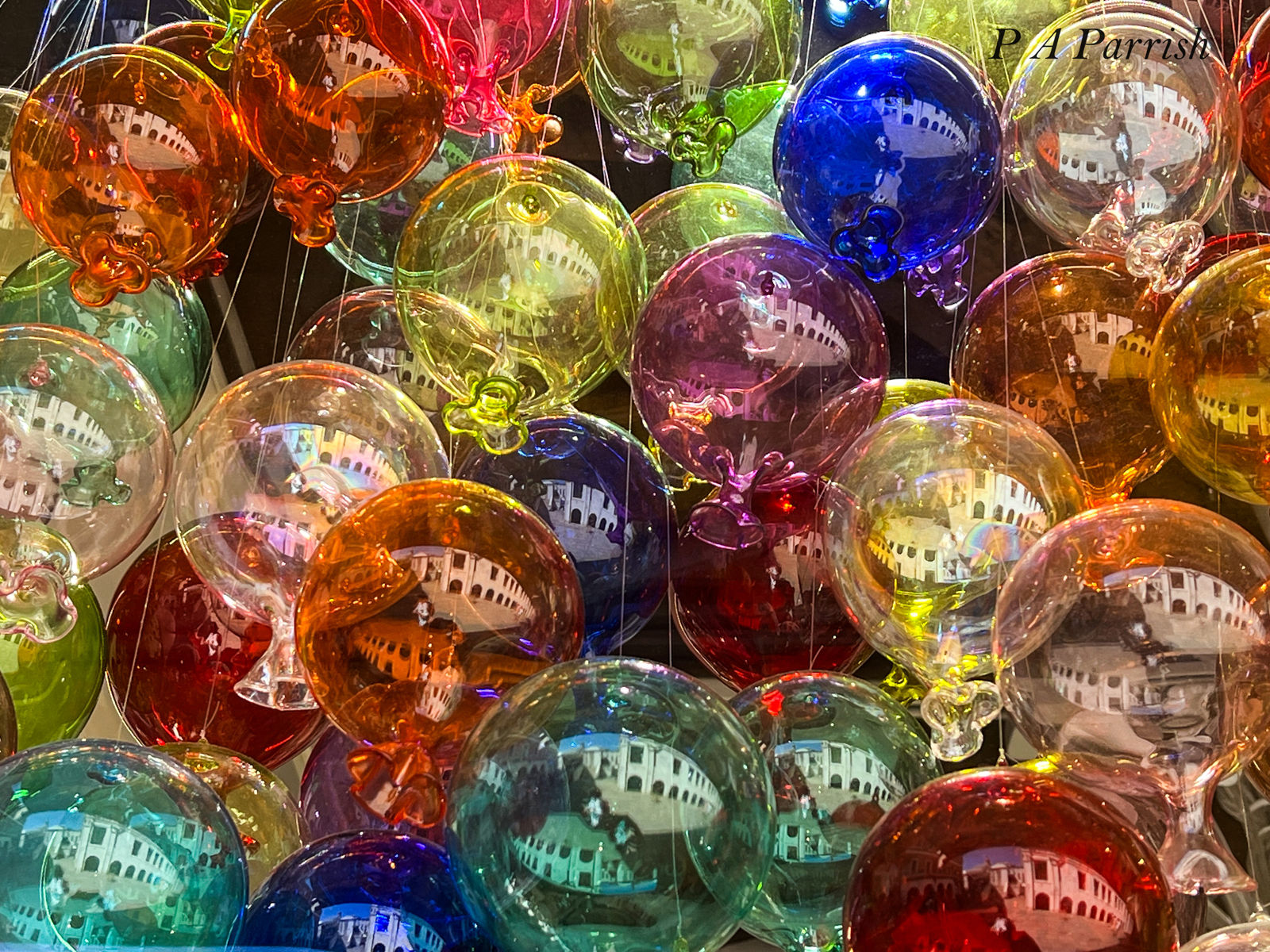 Glass Balloons, Venice