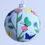 Thumbnail: #2274 - Thomas Glenn "Field of Dreams" Ball Christmas Ornament
