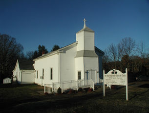 Mt. Sinai [Baptist] Solid Rock Church of Christ, Rhoadesville, Virginia