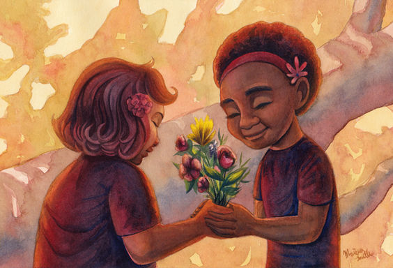 Marianna_Smith_Flower Picking_11.25''x7.25''_Watercolor_$475.jpg