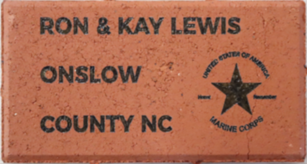 8"x4" Brick Legacy Paver with Service Seal