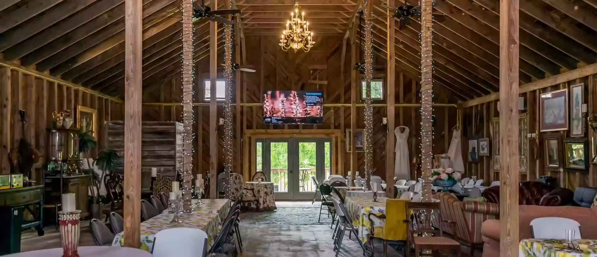 tavern on the rail event barn