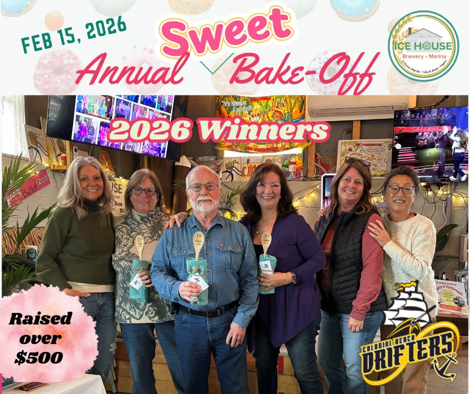 Thank you all for coming out to the 2026 Sweet Bake-Off!