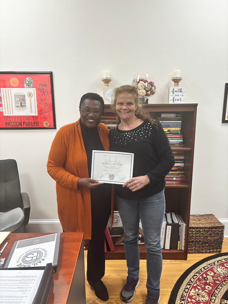 Sheila Rocchio Sheila is on the path to success!!