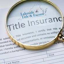 Let’s Talk Title Insurance 