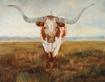 It's All About the Horns - 1    28x22  .jpg