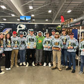 Hanging out with the whole Profound Outdoors crew