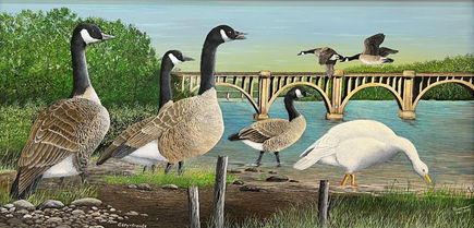 Gary and Friends_Curtis Poorman_acrylic_$200.JPG