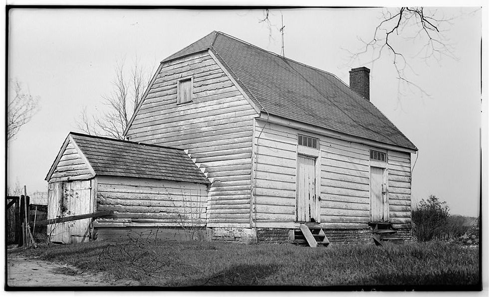Office. Photo credit: Frederick Nichols, HABS/Library of Congress, 1936