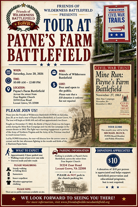 Tour at Payne’s Farm