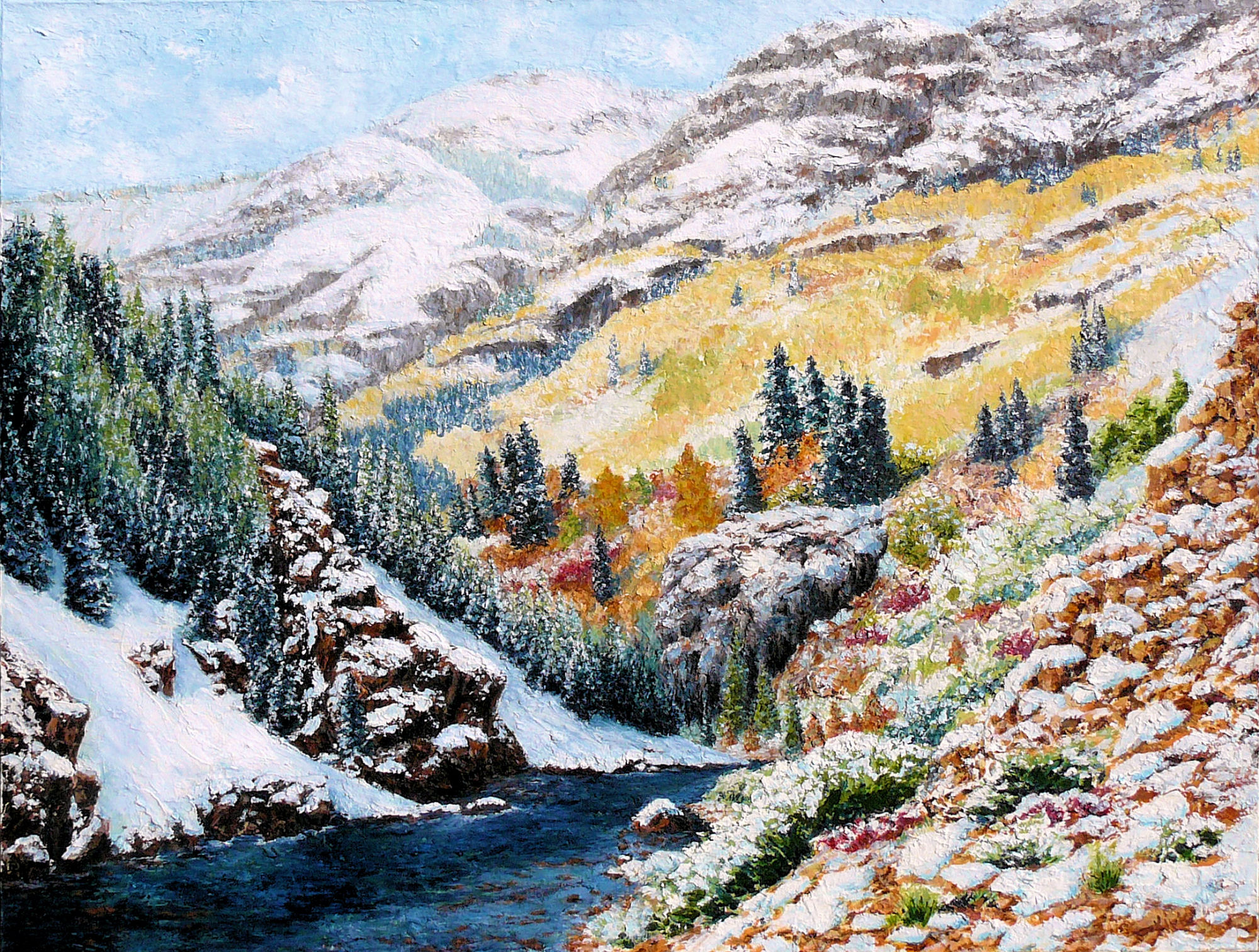 Colorado October Snow