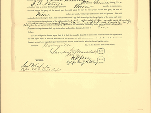 Capitalism Takes Root:  Former Slaves Adapt To The Free Market