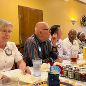 Happy Rotary New Year Installation Dinner