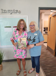 Presenting at the Colonial Beach Elementary School (CBES)