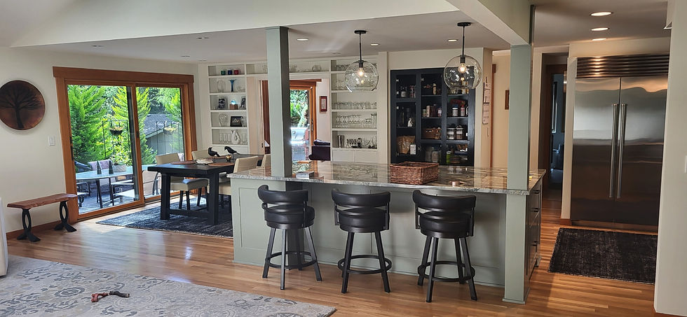 JOHN SRAMEK Kitchen remodel