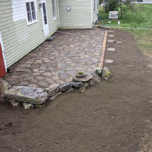 Old Farmhouse Patio Project