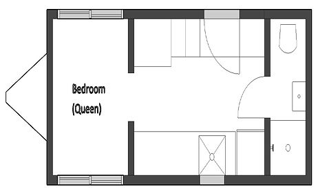 The weekender floor plan