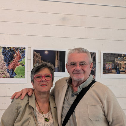 The Artist Exchange program of the Fredericksburg-Este Association has marked its sixth successful exchange.