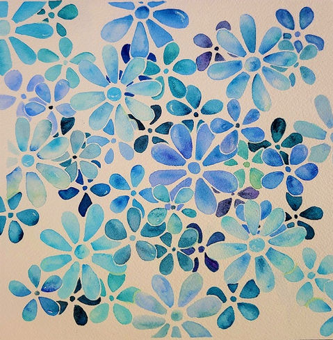 Kimberly Zook_Bloom Blue_Watercolor_12x12_$100.jpg