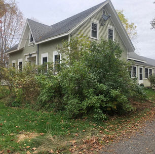A new raised garden area with a natural stone wall project