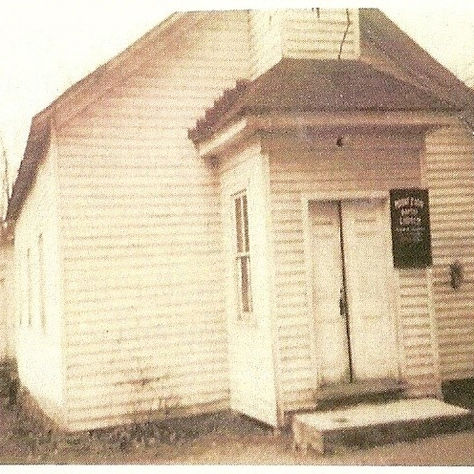 History of Mt. Zion Baptist Church, Locust Grove, Virginia