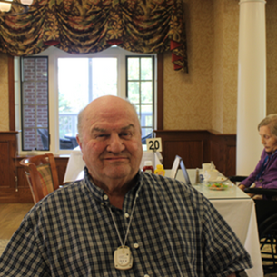 Resident Spotlight: Charles Gill