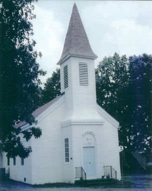 Mt. Olive Baptist Church, Rhoadesville, Virginia