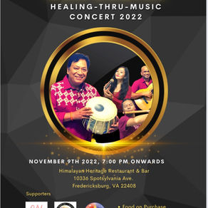 Sur Sudha Healing Thru Music Concert 2022