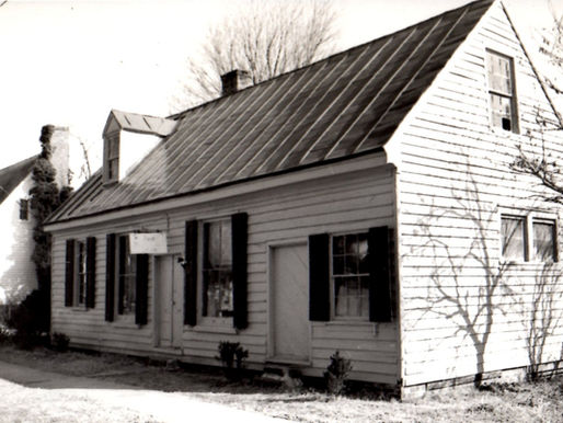 The Farrish Printing Building, Port Royal, Virginia
