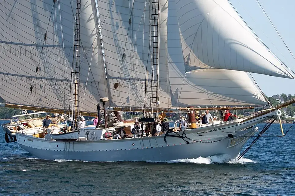 Schooner HARVEY GAMAGE COASTAL