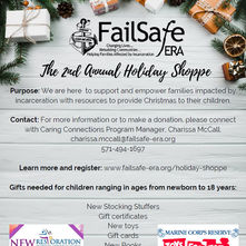 2nd Annual FailSafe-ERA Holiday Shoppe