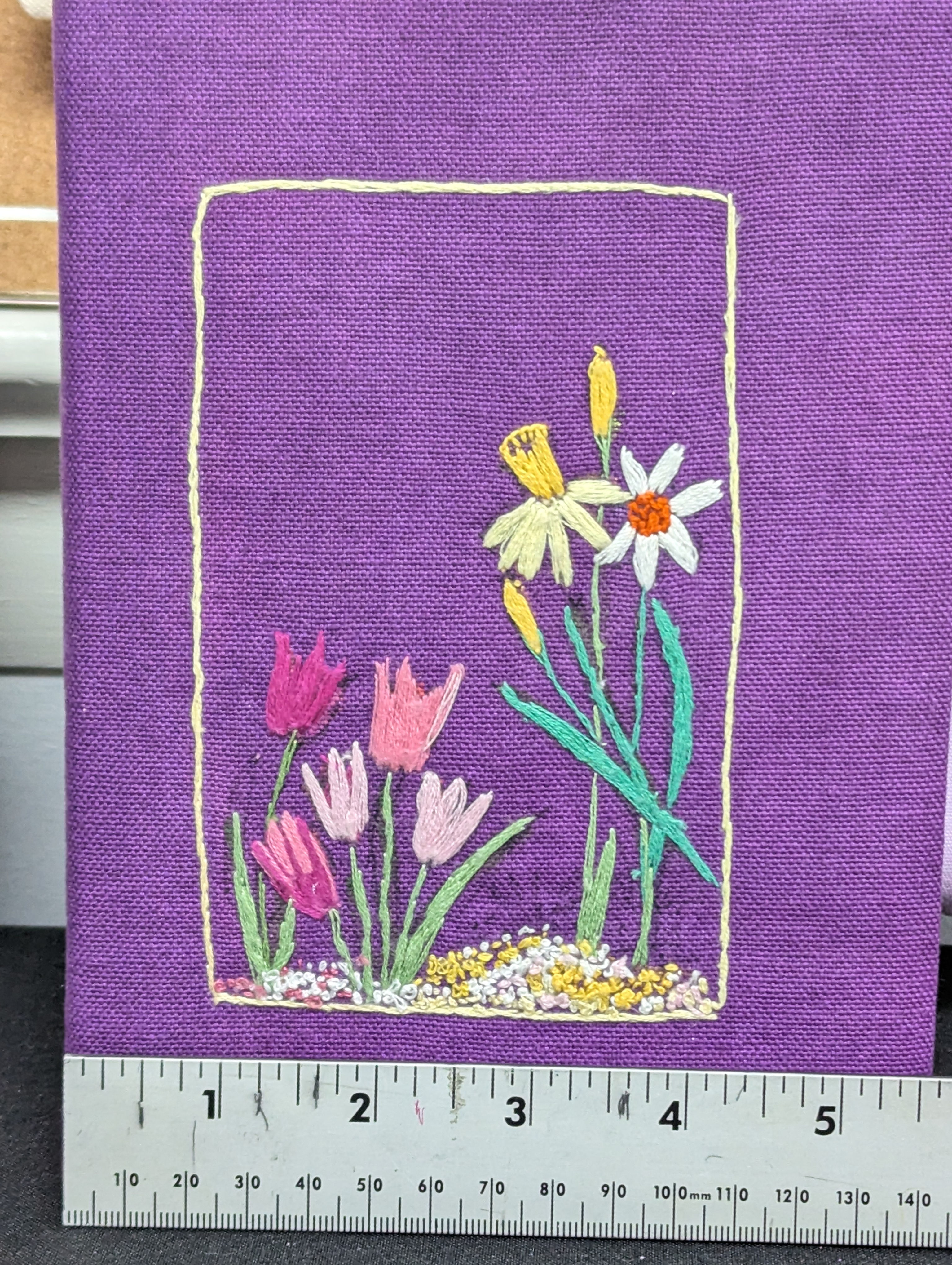 Book 2 Fiber Art Embroidery Notebook