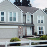 Interior of new second story.