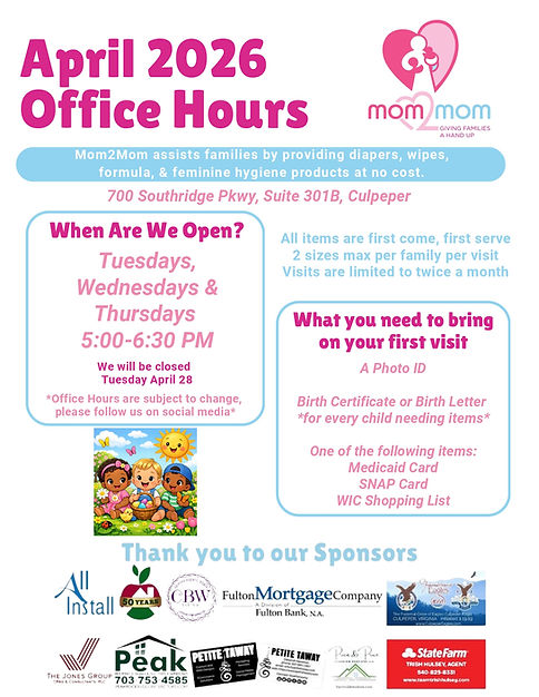 April Office Hours English