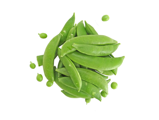 Sugar Snap Peas, Onion and Bacon