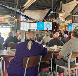 Speaker at Spring Small Business Breakfast