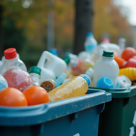 Is Your Garbage Collection Service Eco-Friendly? The Crucial Role of Recycling in Waste Management
