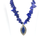 Thumbnail: LUSCIOUS LAPIS Sterling Silver Pendant Necklace