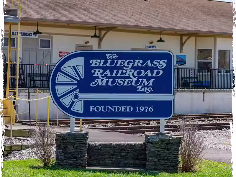 A New Name for the Road? Making It Easier to Find the Bluegrass Railroad