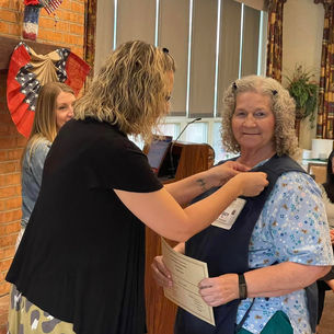 CNA Pinning Ceremony